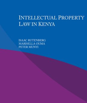 Intellectual Property Law in Kenya_P2 Cover Intellectual Property Law in kenya