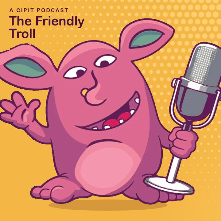 The Friendly Troll podcast cover art