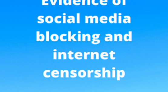 Ethiopia: Evidence of social media blocking and internet censorship