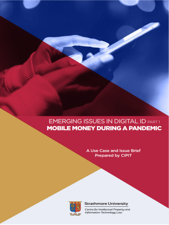 Emerging Issues in Digital ID (PART I): Mobile Money During a Pandemic