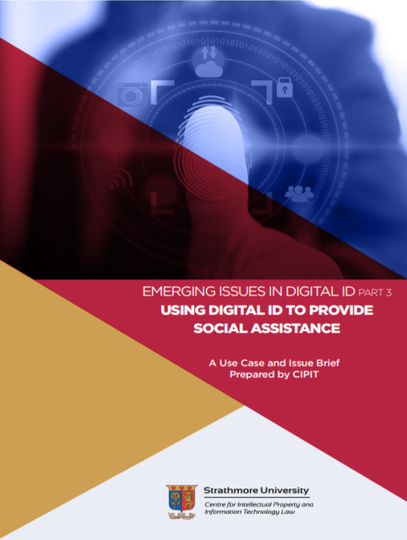 Emerging Issues in Digital ID (PART III): Using Digital ID to Provide Social Assistance