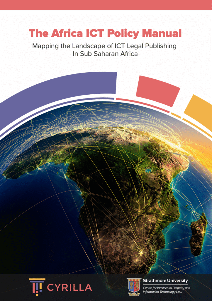 Cover of The Africa ICT Policy Manual