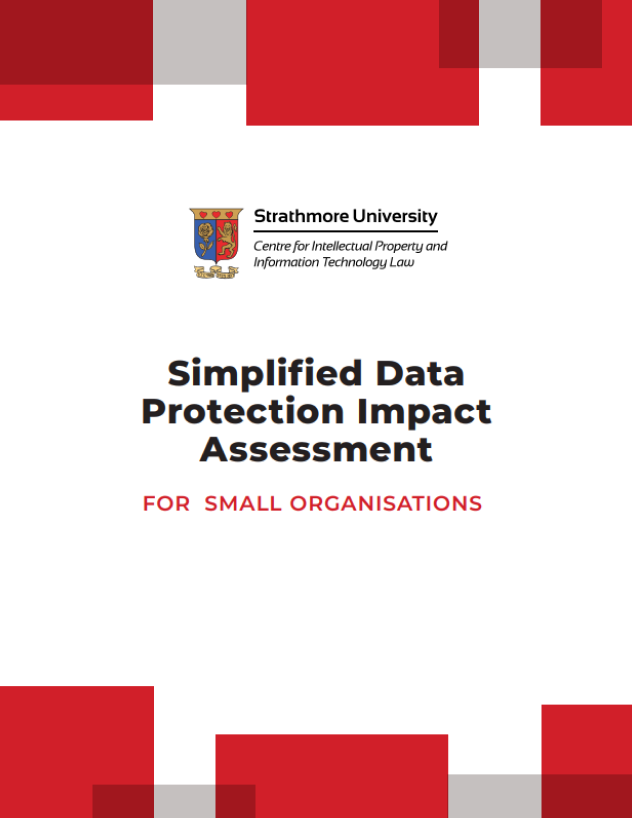 Cover of Simplified Data Protection Impact Assessment