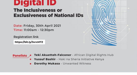 Inclusion and Exclusion: Reflections from the Digital ID Talk