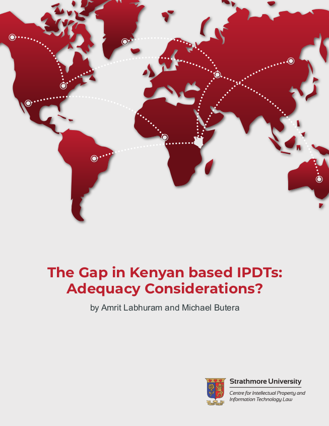 THE GAP IN KENYAN BASED IPDTS: ADEQUACY CONSIDERATIONS?