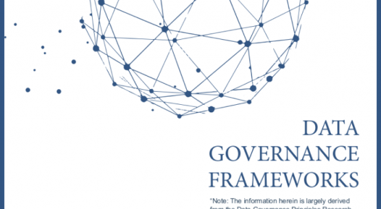 DATA GOVERNANCE FRAMEWORKS