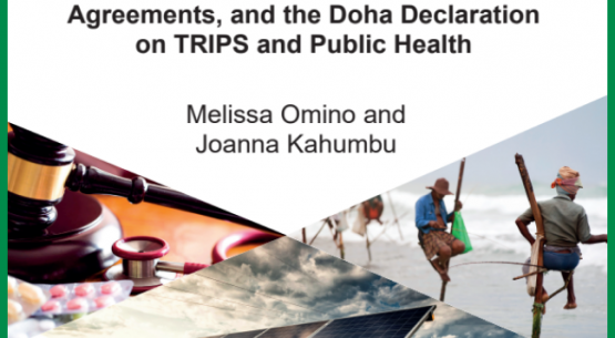 Left on Our Own: COVID-19, TRIPS-Plus Free Trade Agreements, and the Doha Declaration on TRIPS and Public Health