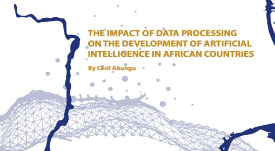 The Impact of Data Processing on The Development of Artificial Intelligence in African Countries