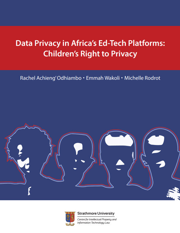 Cover of Data Privacy in Africa’s Ed-Tech Platforms: Children’s Right to Privacy