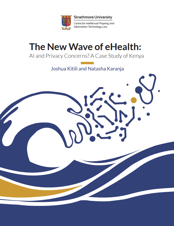 Cover of The New Wave of eHealth: AI and Privacy Concerns? A Case Study of Kenya