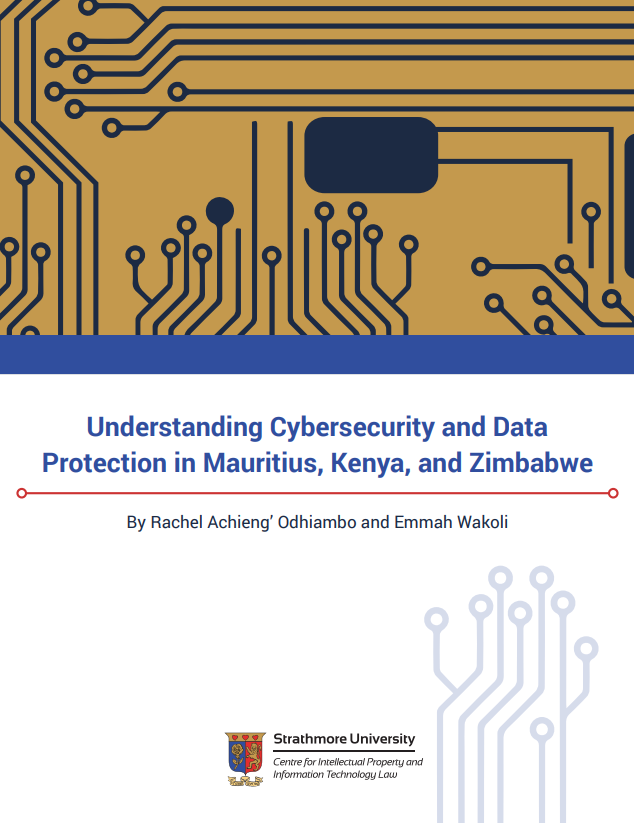 Cover of Understanding Cybersecurity and Data Protection in Mauritius, Kenya, and Zimbabwe