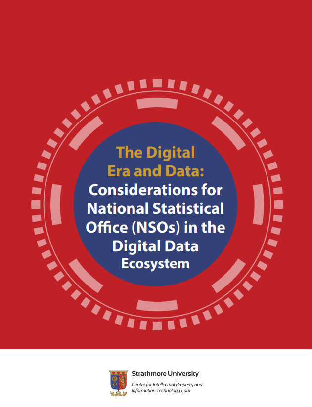 Cover of The Digital Era and Data: Considerations for National Statistical Office (NSOs) in the Digital Data Ecosystem