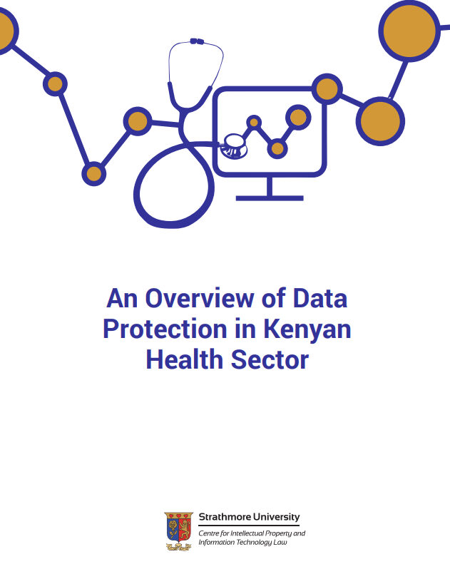 Cover of An Overview of Data Protection in Kenyan Health Sector