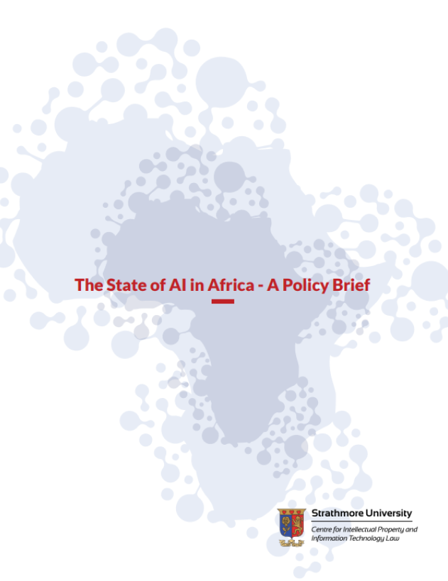 The State of AI in Africa 2023 – A Policy Brief