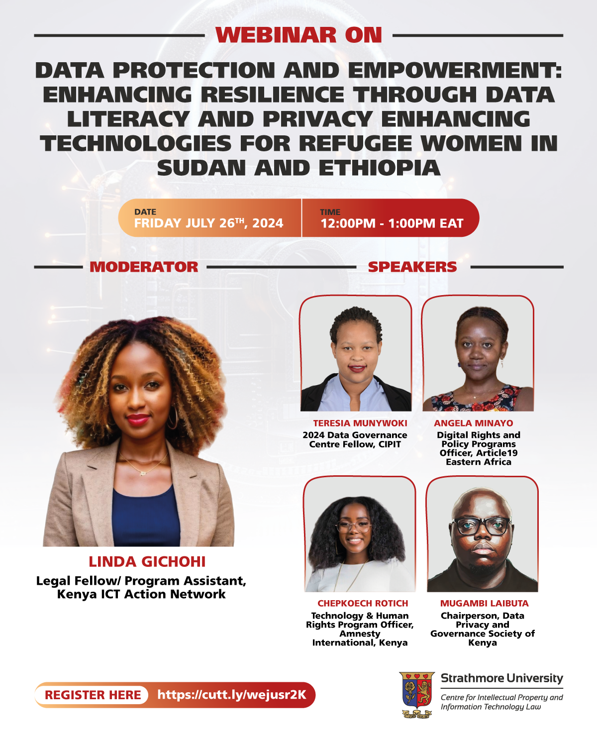 Data Protection and Empowerment: Enhancing Resilience through Data Literacy and Privacy Enhancing Technologies for Refugee Women in Sudan and Ethiopia