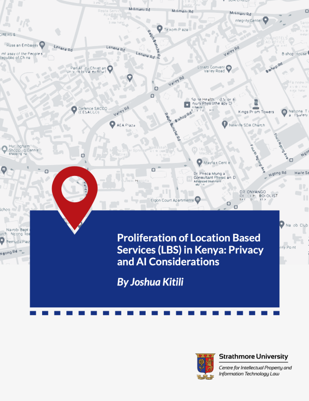 Cover of Proliferation of Location Based Services (LBS) in Kenya: Privacy and AI Considerations