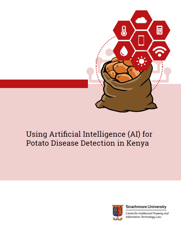 Cover of Using Artificial Intelligence (AI) for Potato Disease Detection in Kenya