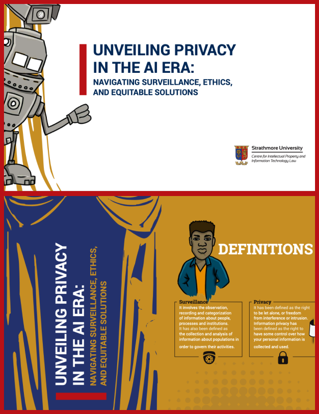 UNVEILING PRIVACY IN THE AI ERA: NAVIGATING SURVEILLANCE, ETHICS, AND EQUITABLE SOLUTIONS