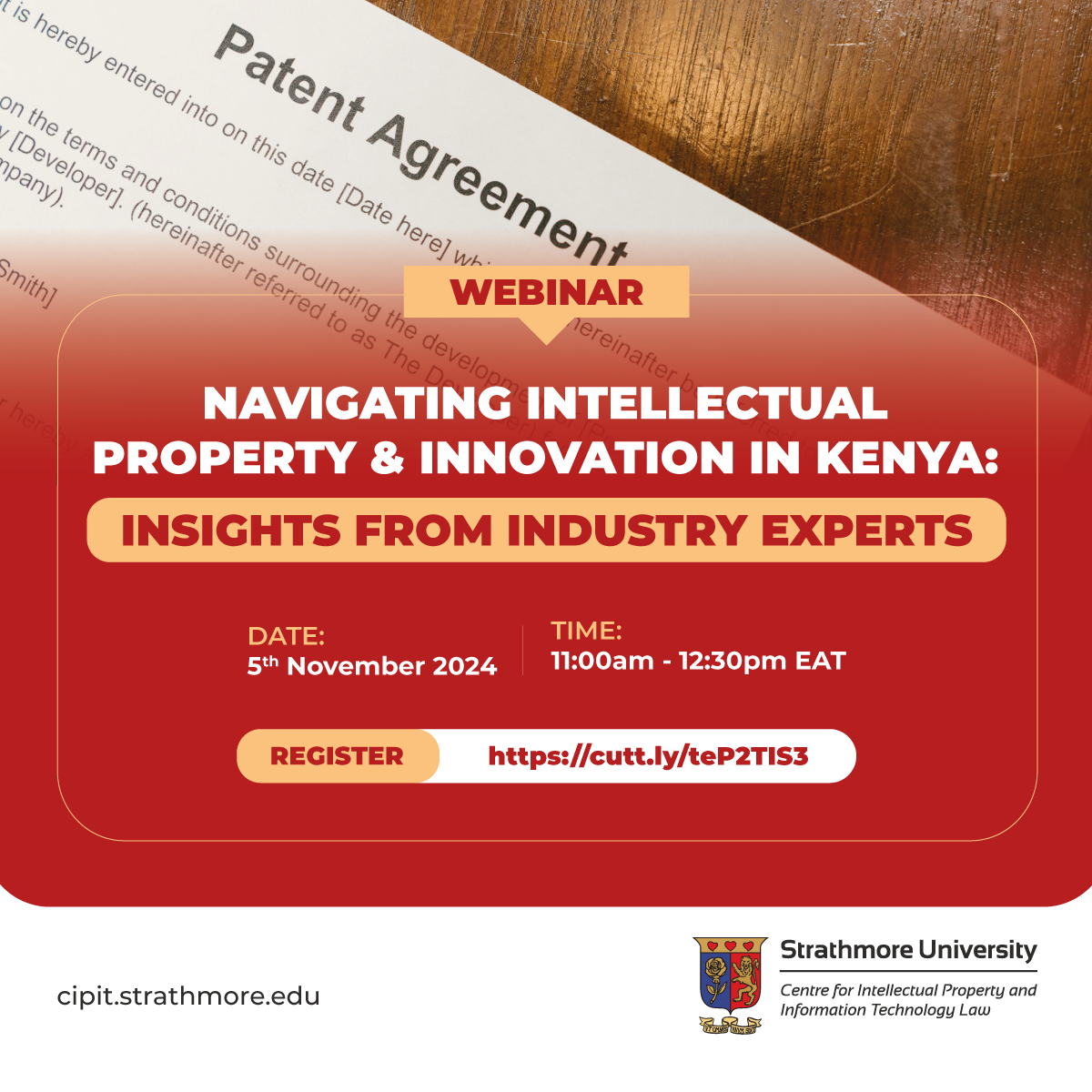 Navigating Intellectual Property and Innovation in Kenya: Insights from Industry Experts