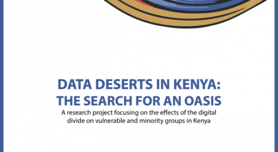 Data Deserts in Kenya: The Search for an Oasis