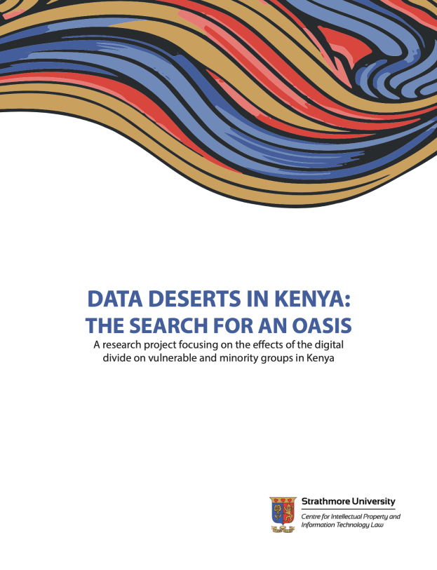 Cover of Data Deserts in Kenya: The Search for an Oasis