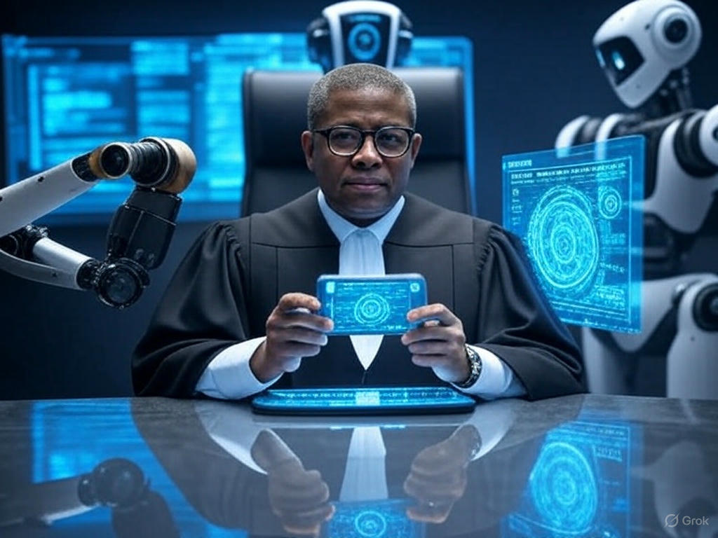 Lawyers, LLMs, and the Line of Integrity: The Need for AI Guidelines for the Bar and Bench