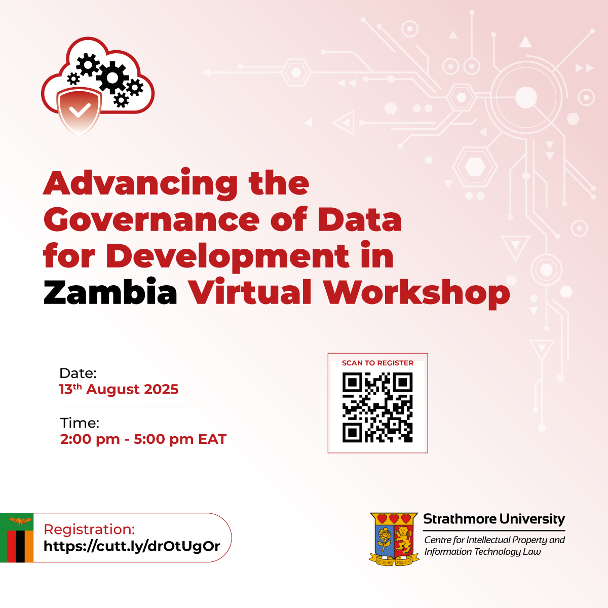 Advancing the Governance of Data for Development in Zambia Virtual Workshop