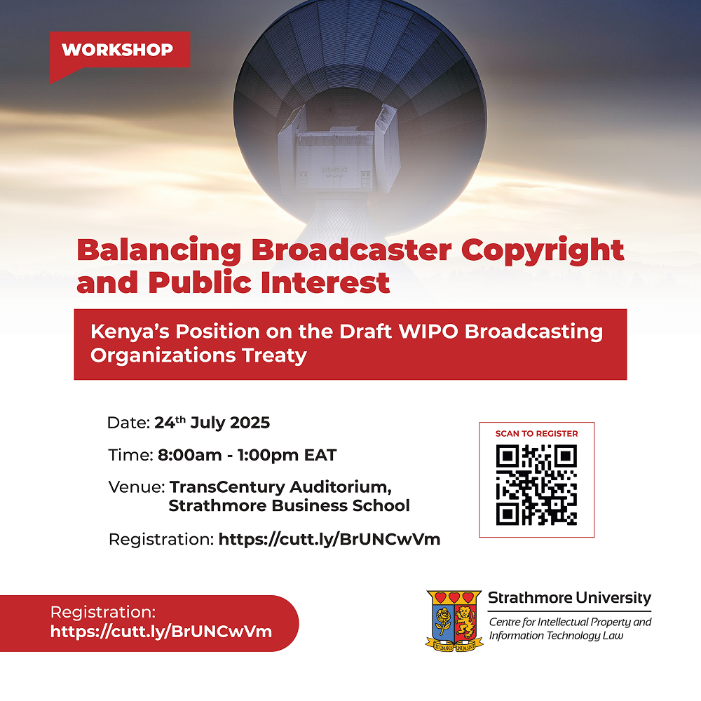 Balancing Broadcaster Rights and Public Interest in the Digital Age – Workshop