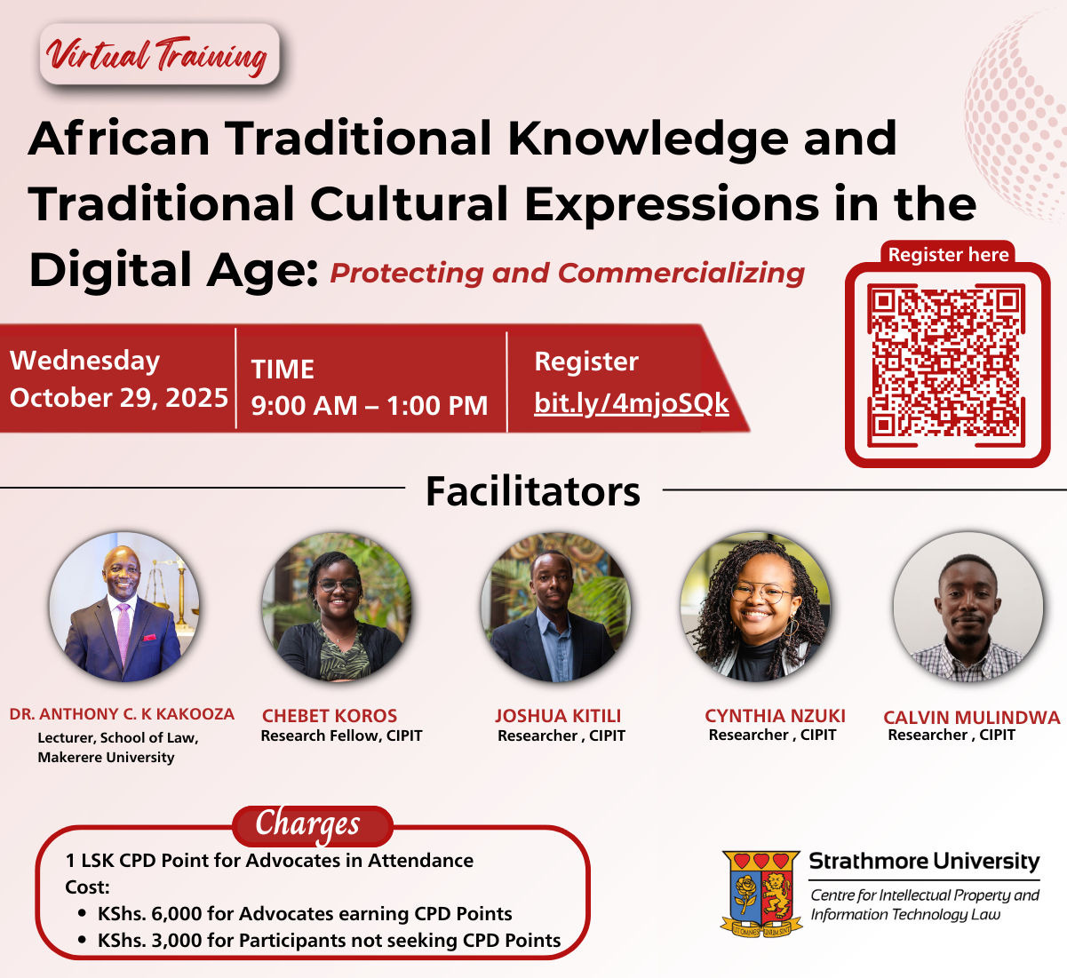 African Traditional Knowledge and Traditional Cultural Expressions in the Digital Age:  Protecting and Commercializing