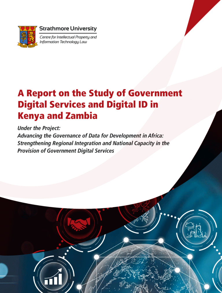 A Report on the Study of Government Digital Services and Digital ID in Kenya and Zambia