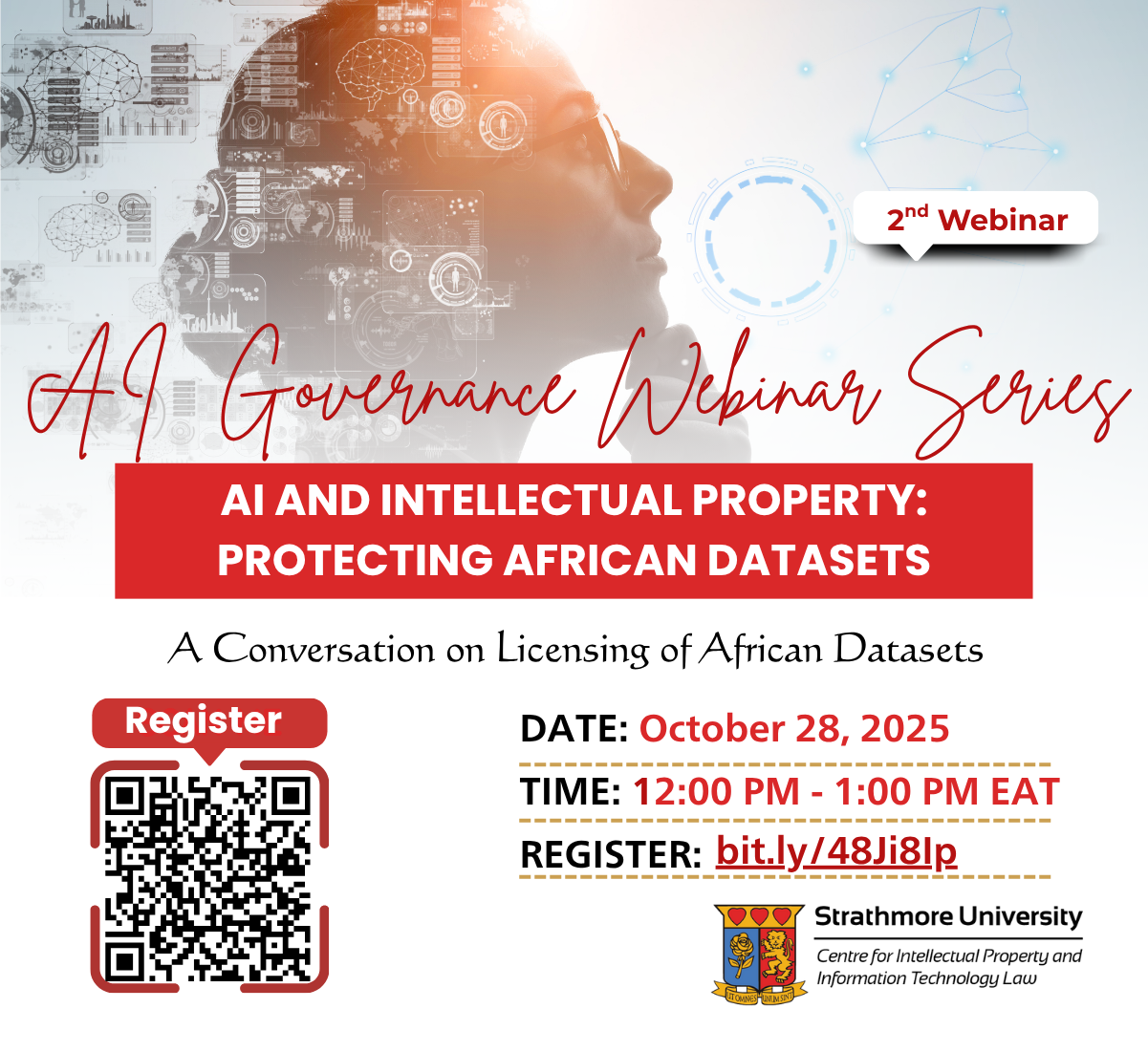 AI and Intellectual property: Protecting African datasets Webinar