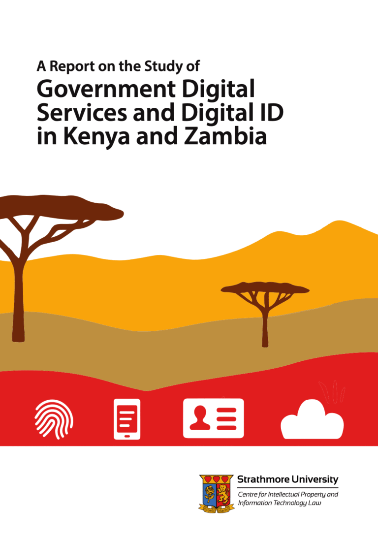 A Report on the Study of Government Digital Services and Digital ID in Kenya and Zambia Summary