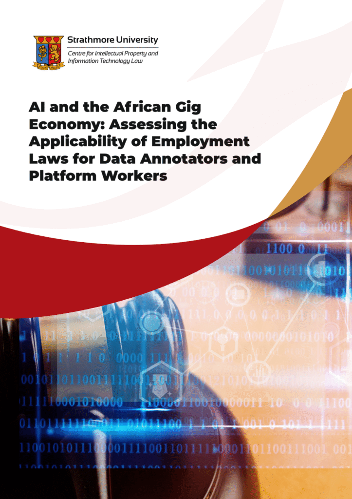 Cover of AI and the African Gig Economy: Assessing the Applicability of Employment Laws for Data Annotators and Platform Workers