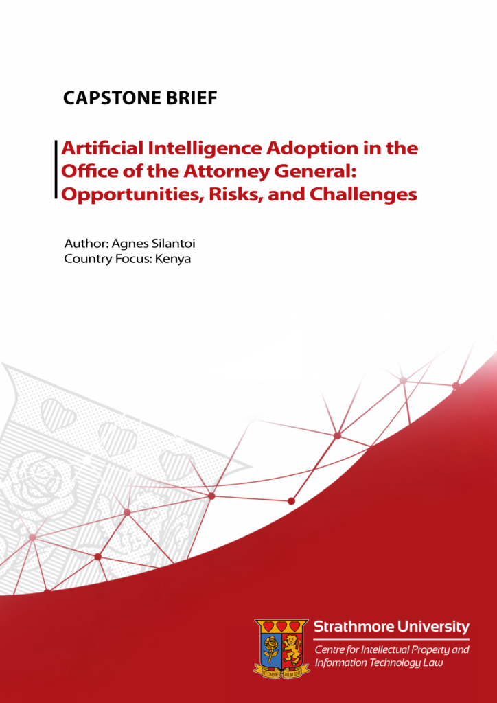 Artificial Intelligence Adoption in the Office of the Attorney General: Opportunities, Risks, and Challenges
