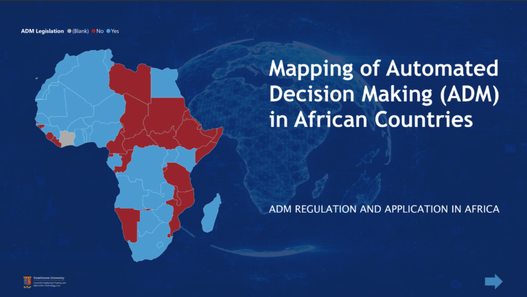Automated Decision Making (ADM) Systems in Africa