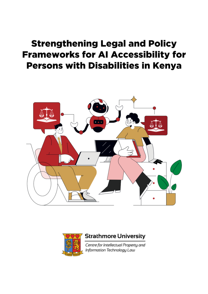 Cover of Strengthening Legal and Policy Frameworks for AI Accessibility for Persons with Disabilities in Kenya
