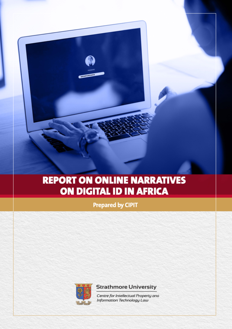 Report on Online Narratives On Digital ID in Africa
