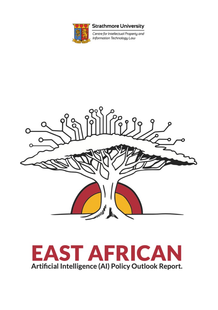 Cover of East African Artificial Intelligence Policy Outlook Report