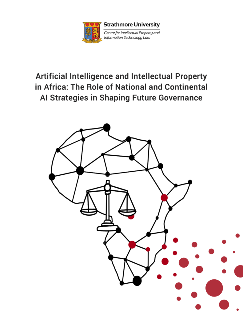 Cover of Artificial Intelligence and Intellectual Property in Africa: The Role of National and Continental AI Strategies in Shaping Future Governance