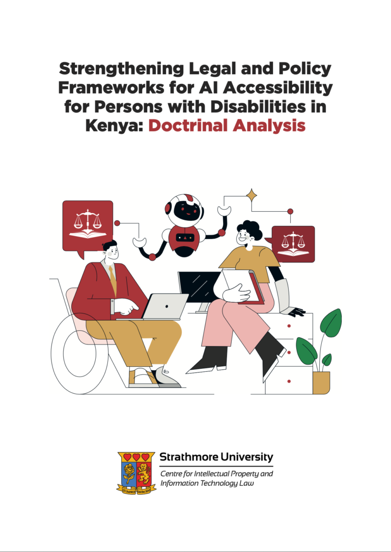 Strengthening Legal and Policy Frameworks for AI Accessibility for Persons with Disabilities in Kenya: Doctrinal Analysis